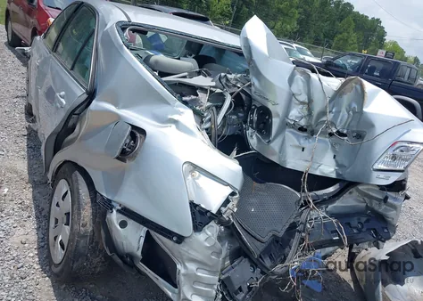 2007 Toyota Camry Le from USA, damaged, VIN JTNBE46K573051010